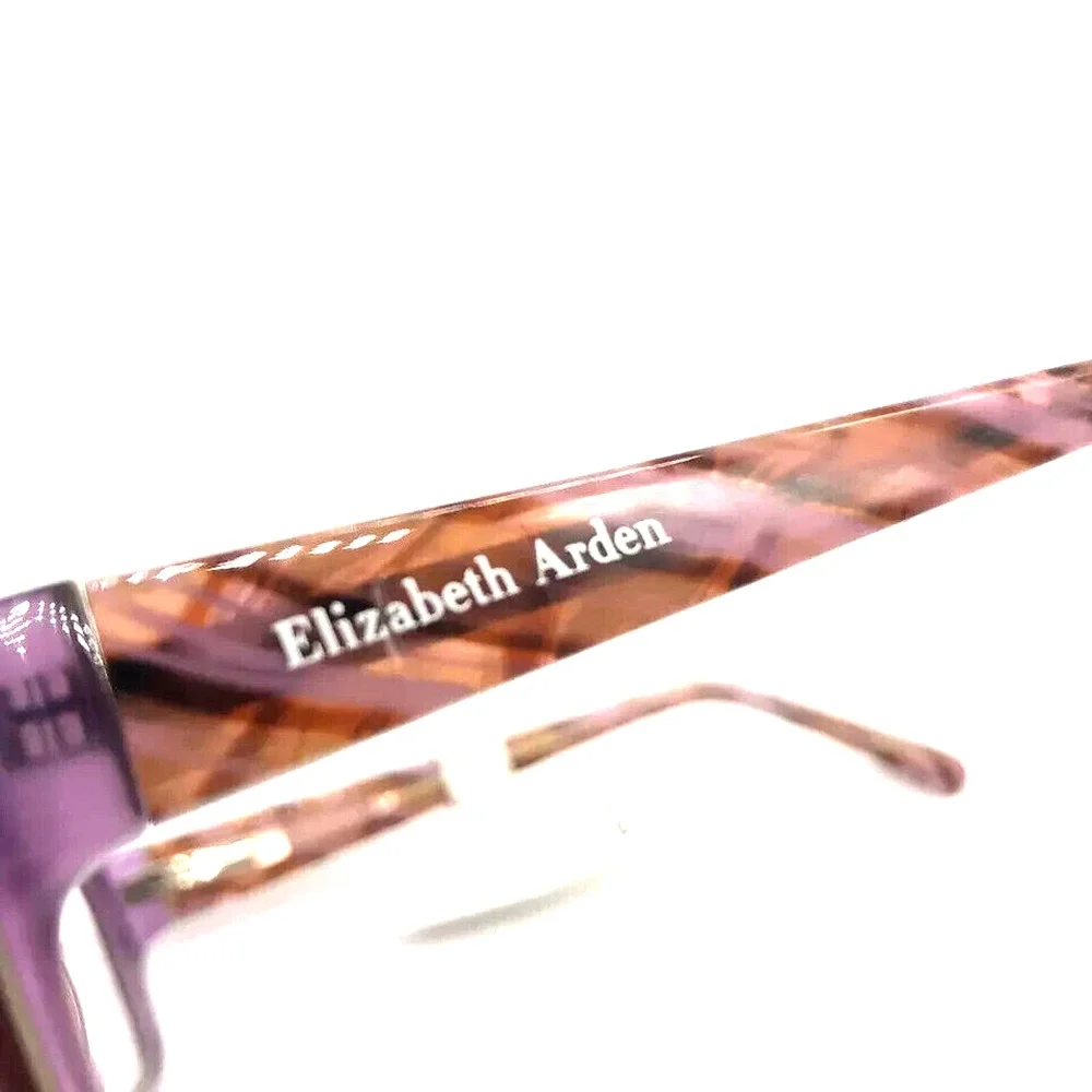 ELIZABETH ARDEN EA1100533A BURGUNDY DESIGNER EYEGLASSES 53-15-130